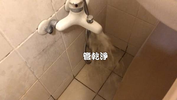 熱水管堵到不出水？ 新竹 竹東 竹中路 洗水管 (管乾淨)