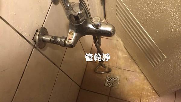 水管流出泥水？ 桃園 大有路 洗水管 (管乾淨)