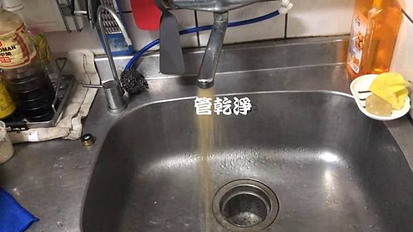 洗水管 二水屋不需洗水管？ 苗栗 竹南 萬大街 水管清洗 (