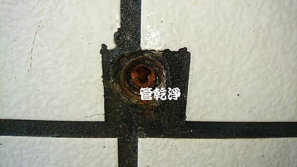 水龍頭流出香濃咖啡？ 桃園 中壢 河南路 水管清洗 (管乾淨