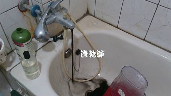 洗水管, 水管清洗, 管乾淨