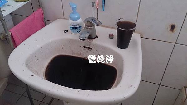 洗水管, 水管清洗, 管乾淨