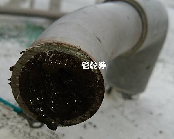 我家有青草茶？ 新竹 竹北 長青路 清洗水管 (管乾淨) 清