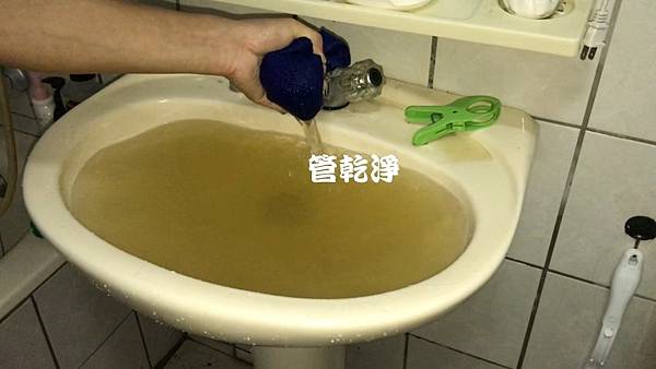 熱水器點不著？ 新竹 竹東 沿河街 水管清洗 (管乾淨) 水