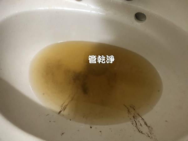 開關一轉就有濃湯？ 台中 西屯 台灣大道 洗水管 (管乾淨)