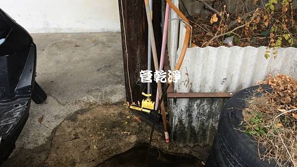 水管清洗 家裡水管冒出石油？ 台中 西屯 中科路 水管清洗 