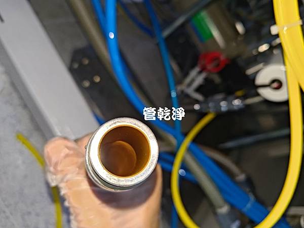 洗水管 機台散熱不良 ... 新竹 科學園區 洗機台管路