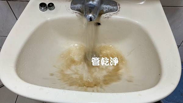 熱水龍頭不出水.. 苗栗 信義路 洗水管 水管清洗