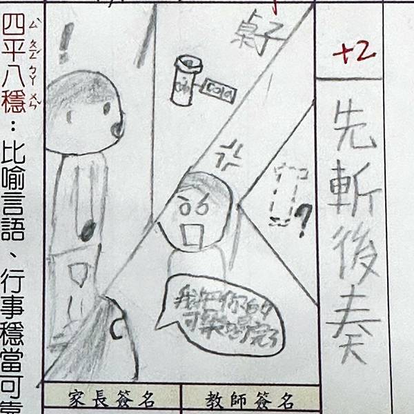 【國小】小五成語畫廊｜先斬後奏｜到底誰喝了我的可樂？！