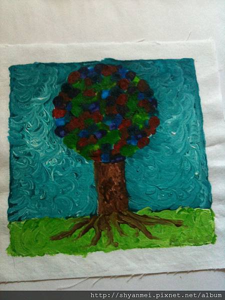 Made by Rebecca- Tree of Life