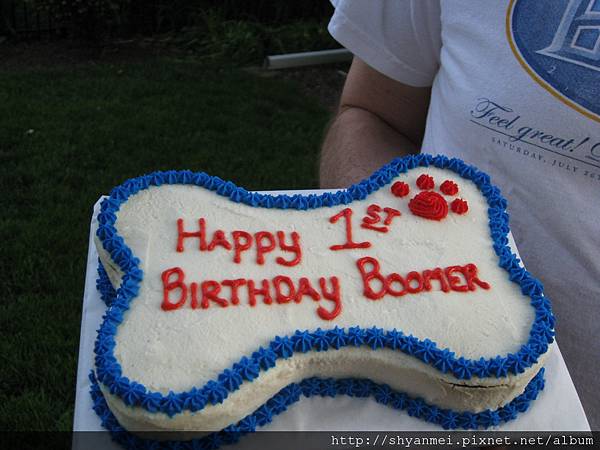 Boomer's cake. 