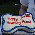 Boomer's cake. 