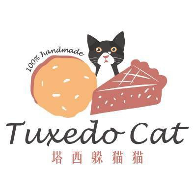 Tuxedo Cat handmade