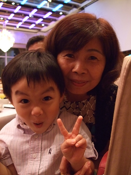 小邦 & Mom