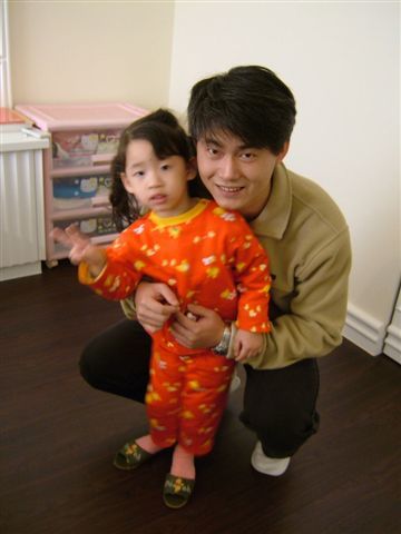 阿宏和她的寶貝