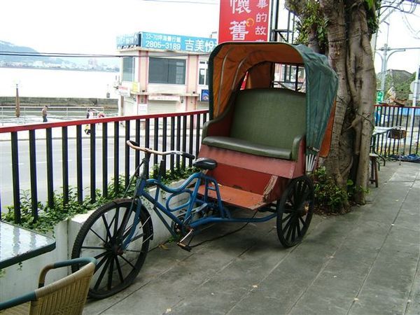 三輪車吔！