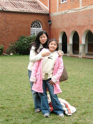 惠娟和女兒