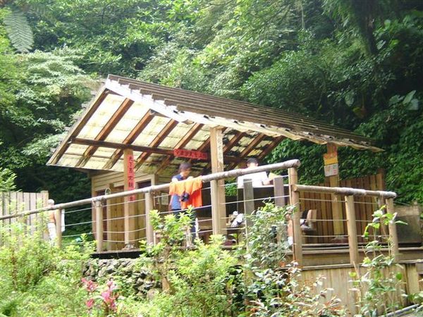 通天橋休息處