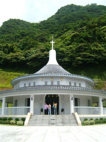 天主堂正面