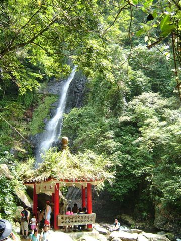 第二層瀑布