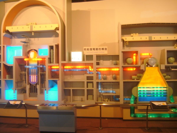 核電廠構造圖