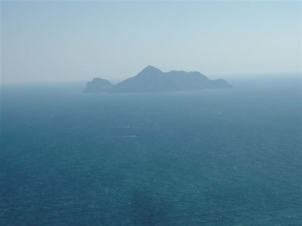 可以看到龜山島哩！