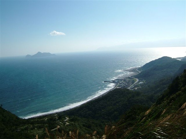 海面閃亮亮滴