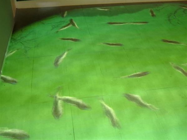 很有趣的數位遊戲，原本很多魚