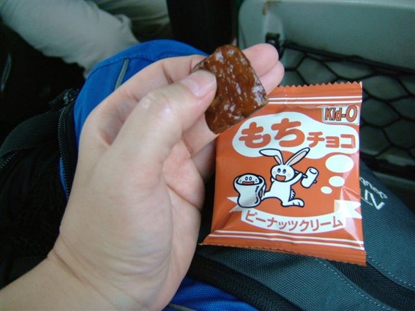 唉！一路上都在吃，好多的零食，回去不變胖才怪！