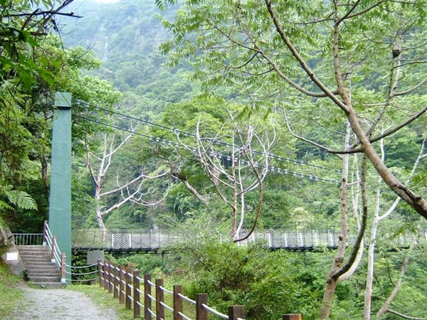 山風一號吊橋到了