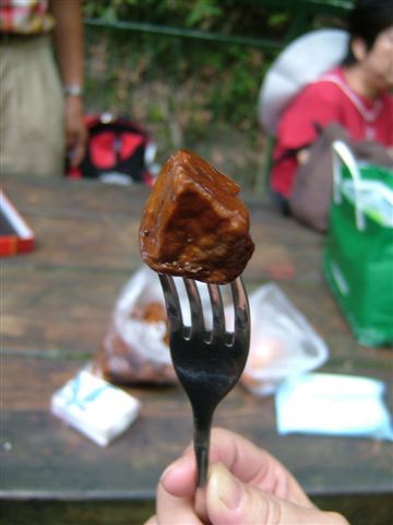 好吃的豆干，自己做的喲！