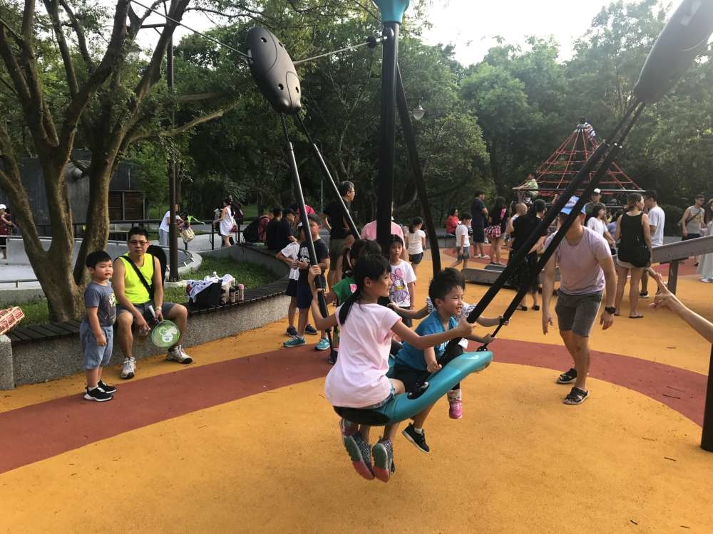 南港公園│台北市│南港區│小資爸親子旅遊團