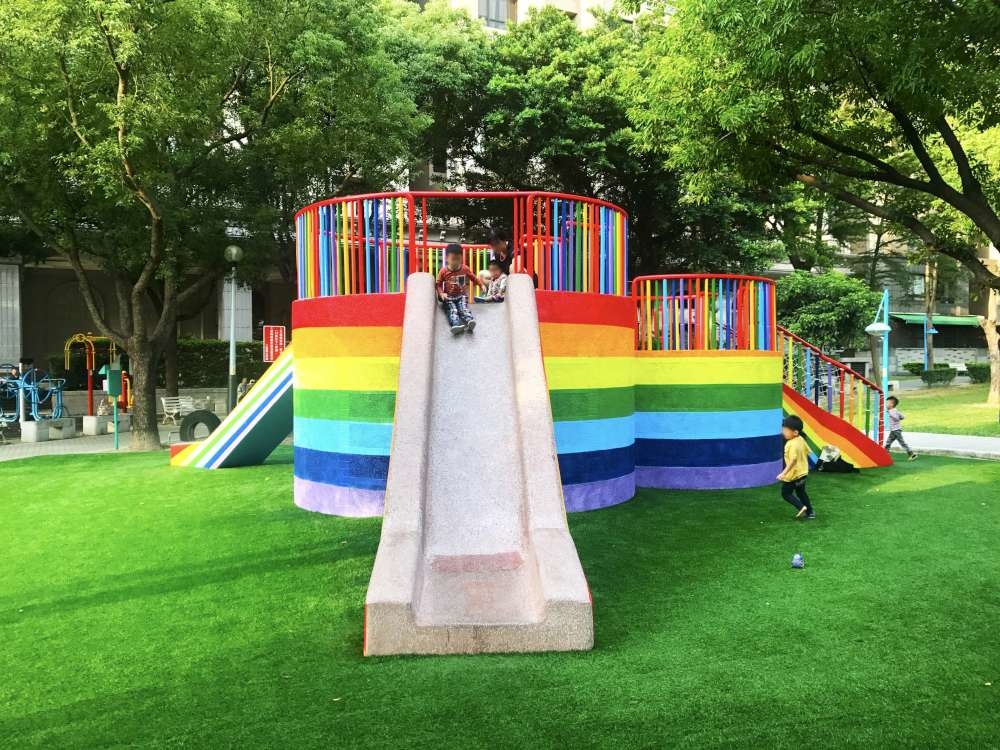 同安公園│新北市│三重區│小資爸親子旅遊團
