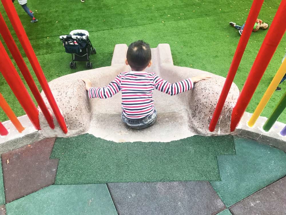 同安公園│新北市│三重區│小資爸親子旅遊團