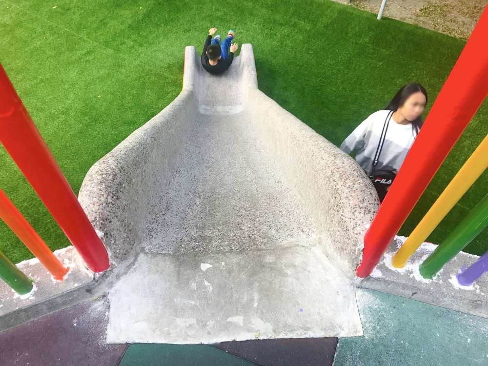 同安公園│新北市│三重區│小資爸親子旅遊團