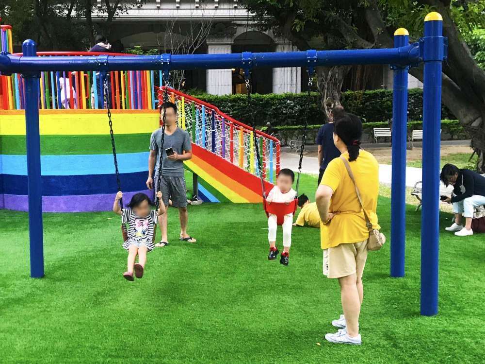 同安公園│新北市│三重區│小資爸親子旅遊團