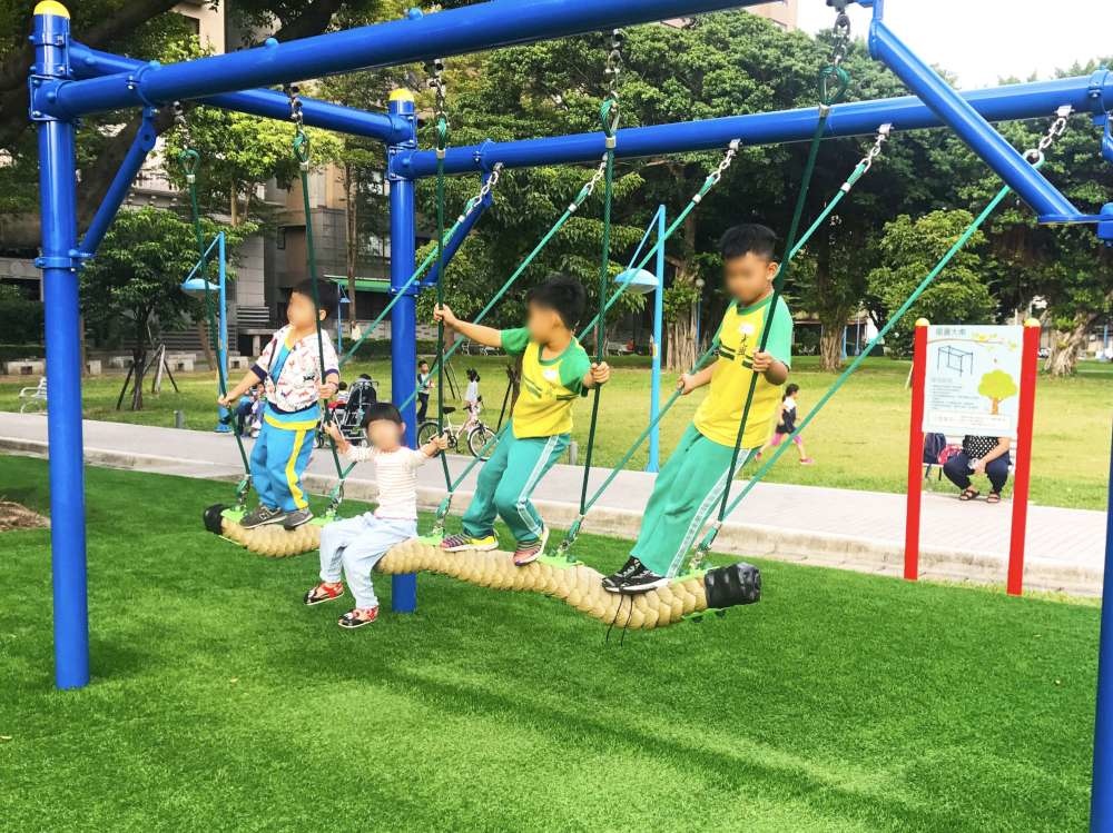 同安公園│新北市│三重區│小資爸親子旅遊團