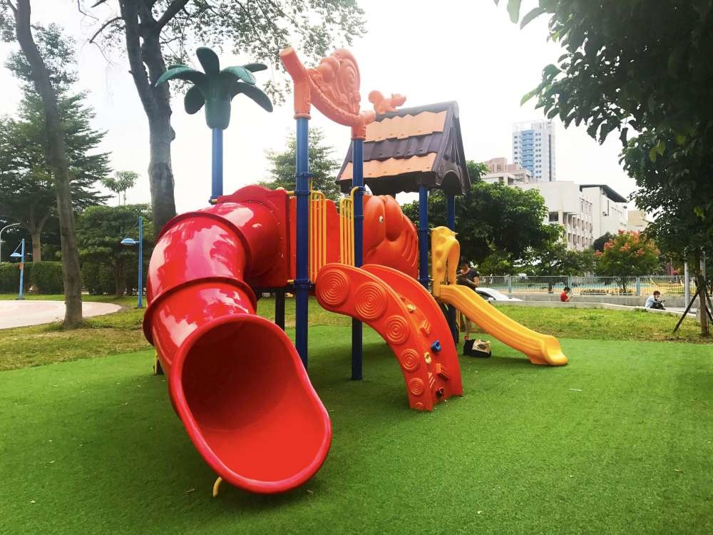 同安公園│新北市│三重區│小資爸親子旅遊團