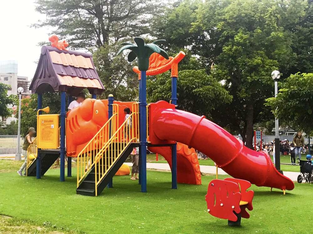 同安公園│新北市│三重區│小資爸親子旅遊團