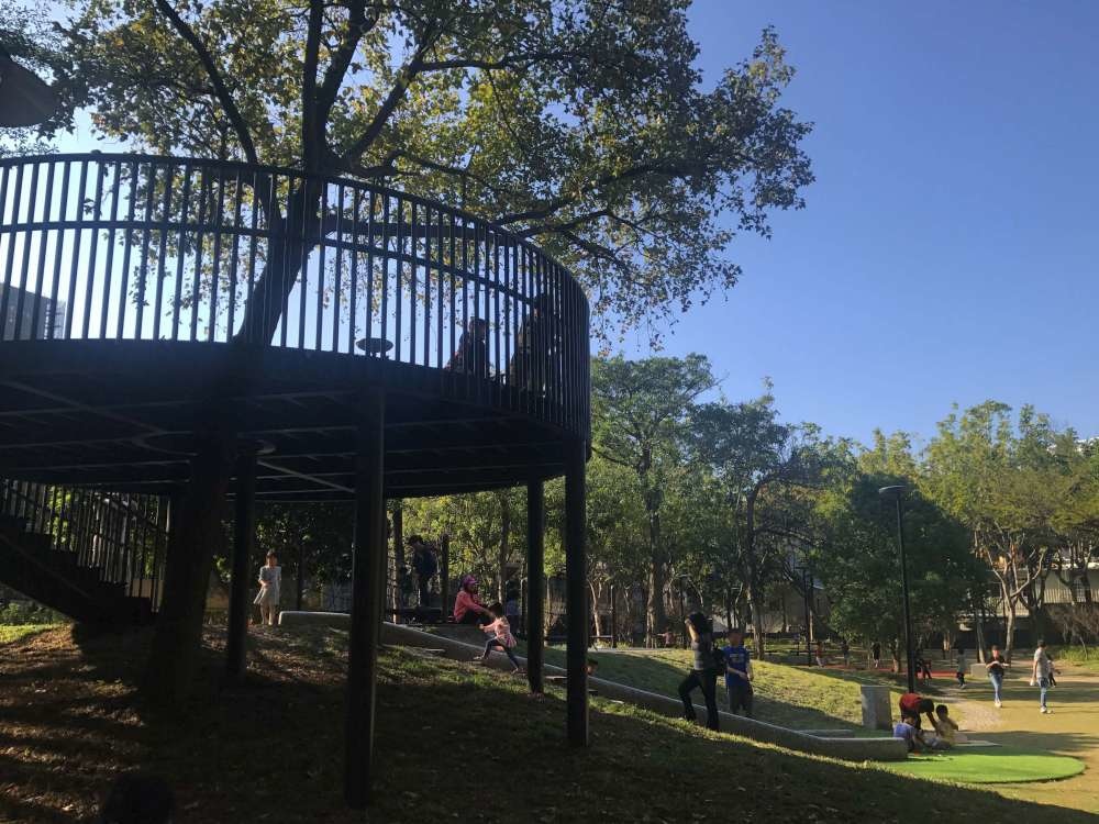 長和公園│新竹市│北區│小資爸親子旅遊團