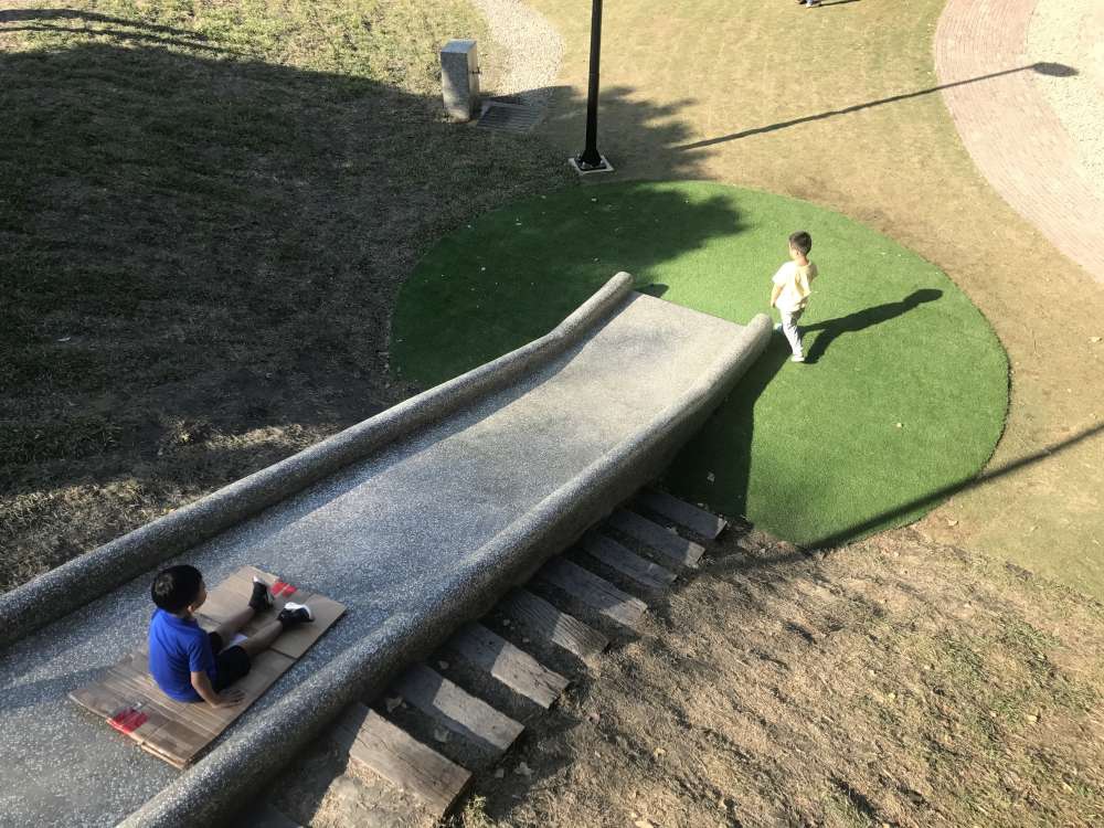 長和公園│新竹市│北區│小資爸親子旅遊團