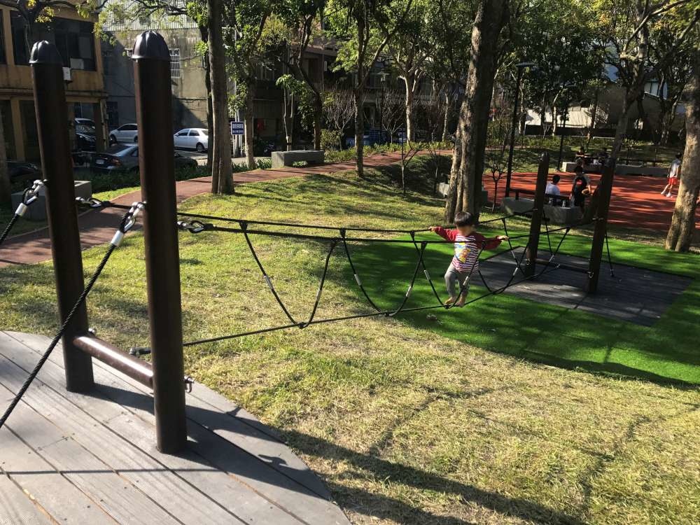 長和公園│新竹市│北區│小資爸親子旅遊團
