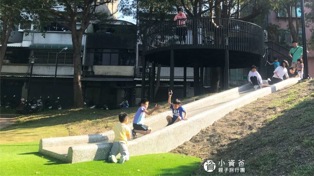 長和公園│新竹市│北區│小資爸親子旅遊團