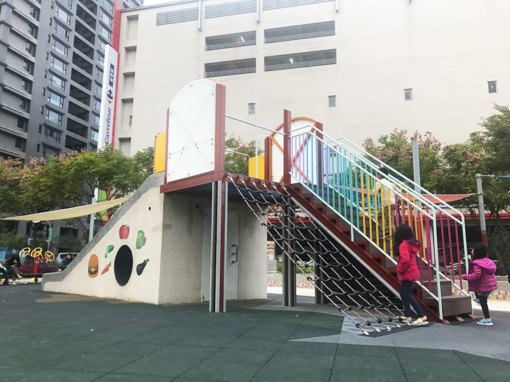 集智綠地│新北市│三重區│小資爸親子旅遊團