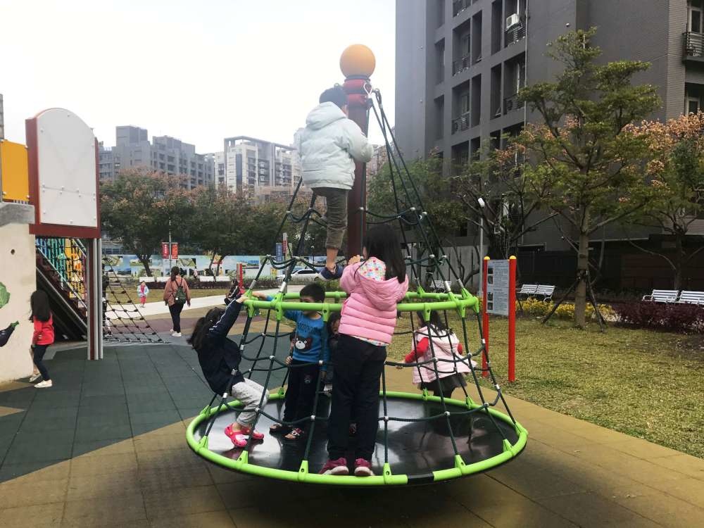集智綠地│新北市│三重區│小資爸親子旅遊團