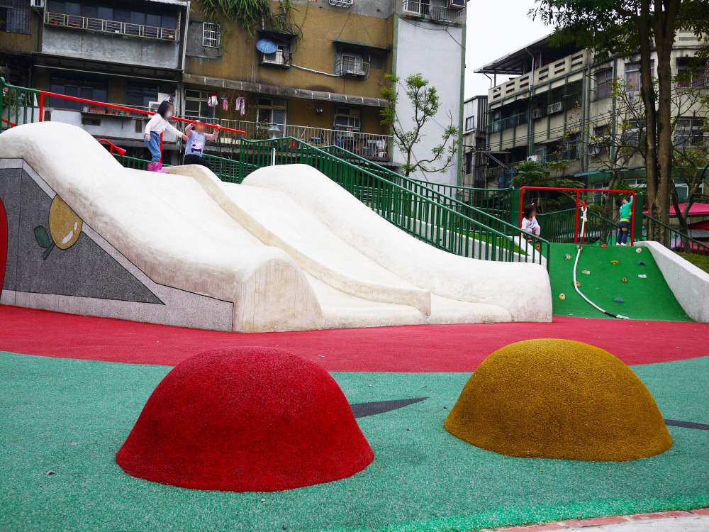 正光公園│基隆市│七堵區│小資爸親子旅遊團