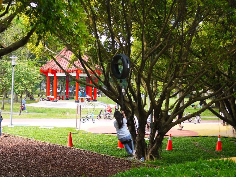 埔頂公園│桃園市│大溪區│小資爸親子旅遊團