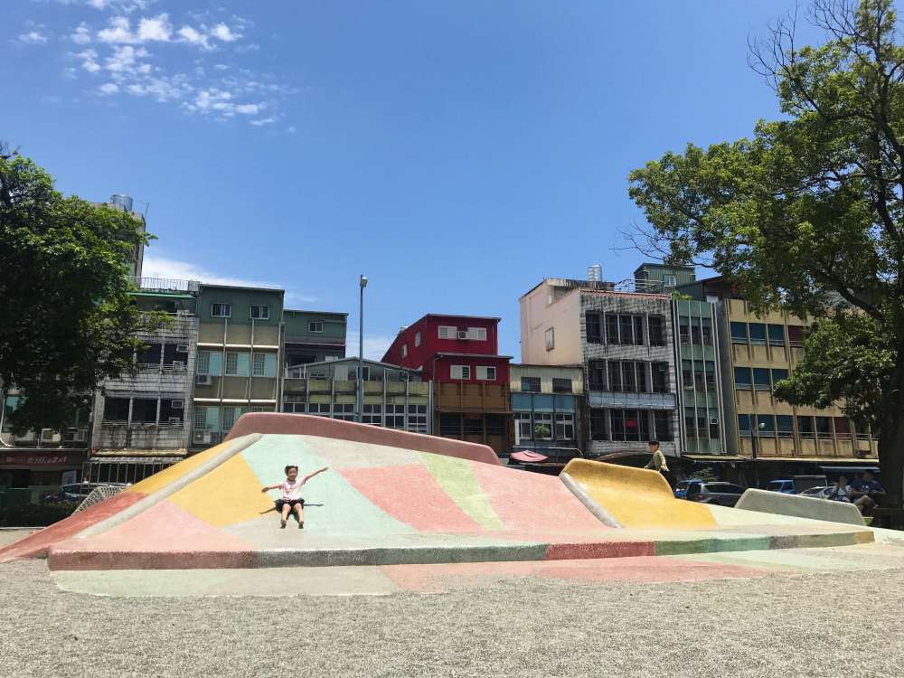 有機水綠生活公園│宜蘭縣│宜蘭市│小資爸親子旅遊團