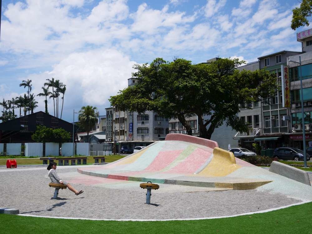 有機水綠生活公園│宜蘭縣│宜蘭市│小資爸親子旅遊團