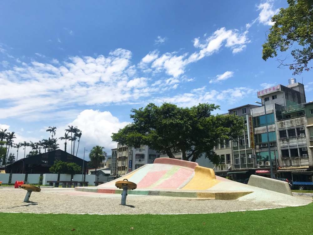 有機水綠生活公園│宜蘭縣│宜蘭市│小資爸親子旅遊團